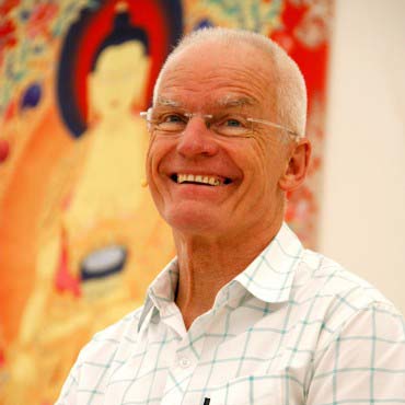 Lama Ole Nydahl v Bratislavě a Budapešti