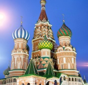 Ruská zimní tour