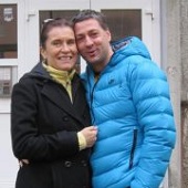 Julianne Ferenczy a Peter Lahucsky, tour