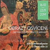 Obrazy osvícení – tibetské umění v českých sbírkách