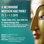 9. mezinárodní meditační kurz Povrly