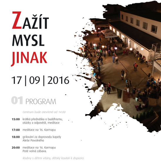 Zažít mysl jinak