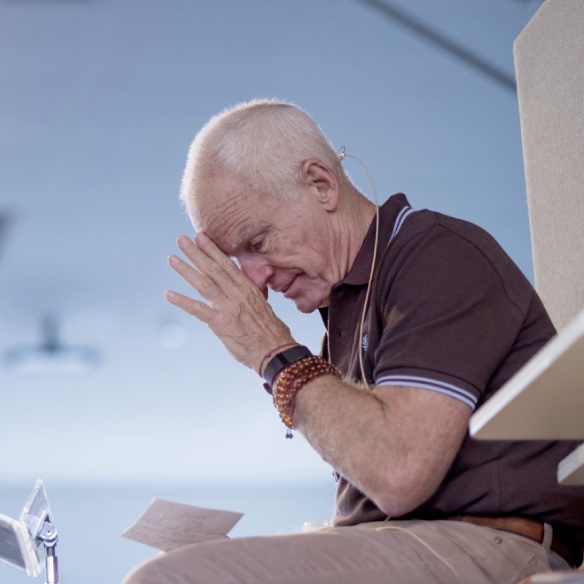 Lama Ole Nydahl ve Vídni