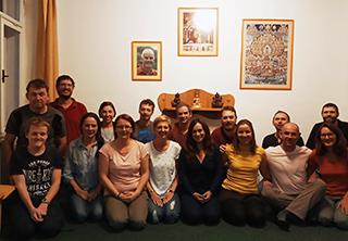 Oficiální otevření jihlavského meditačního centra