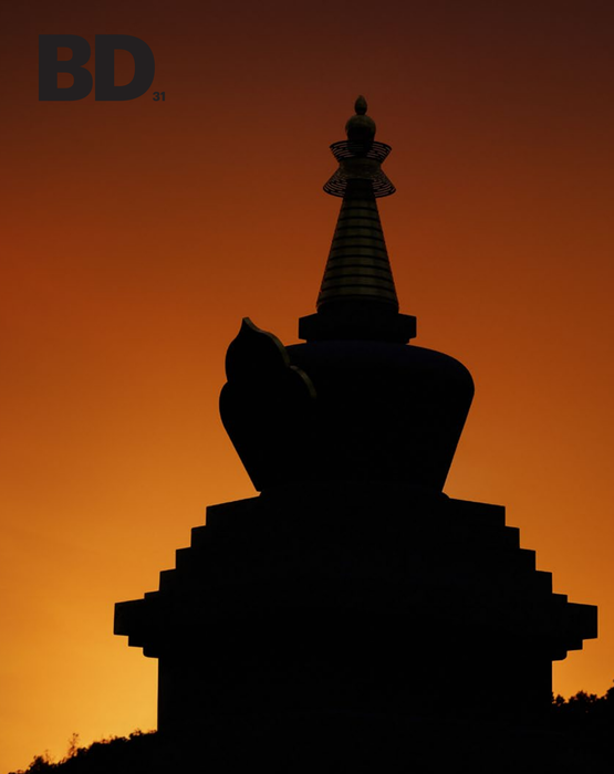 Nové vydání časopisu Buddhismus dnes